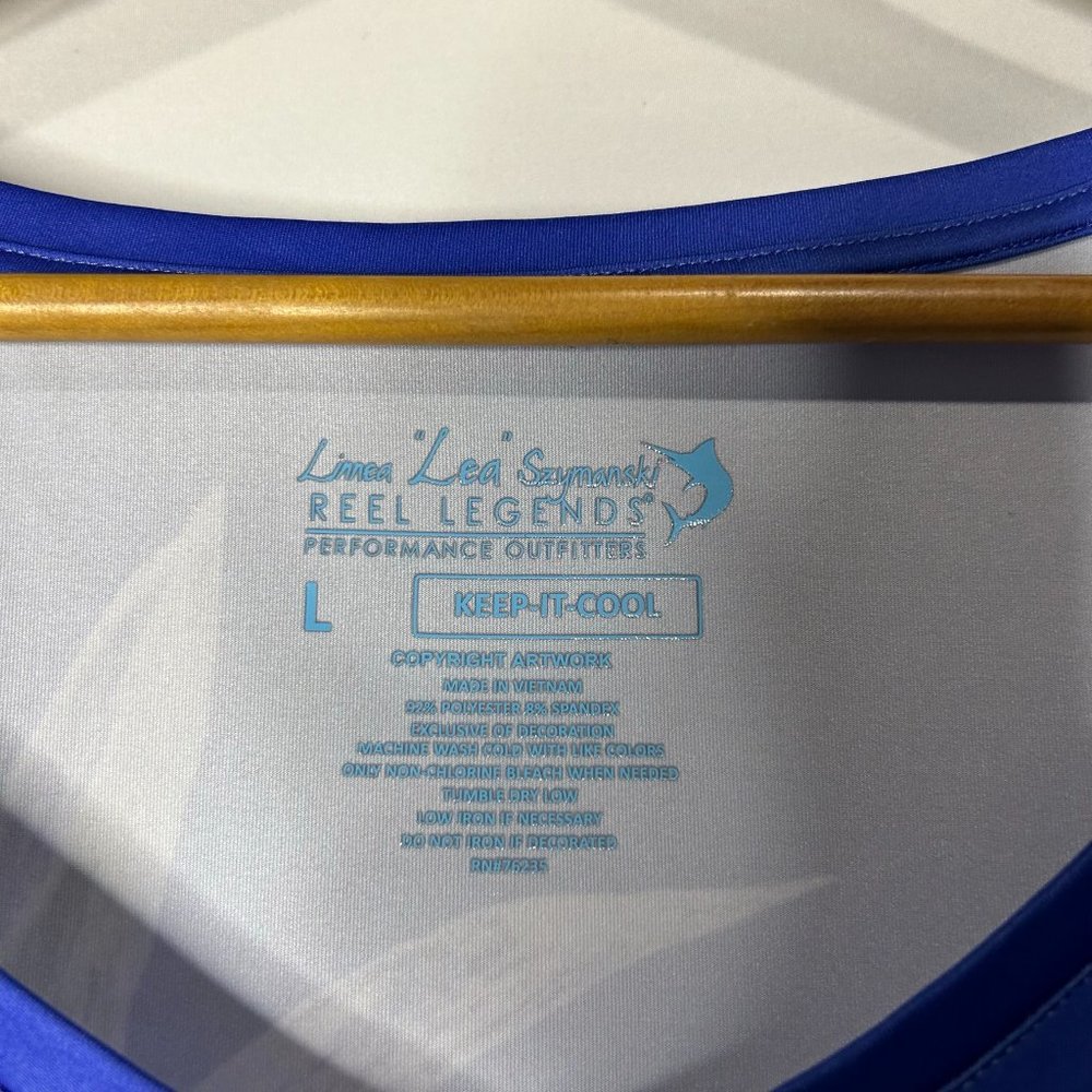 Reel Legends Performance Top Keep-It-Cool Pineapp… - image 3